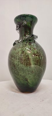 Murano Crystal Vase, Italy, 1970s-RGF-1352094