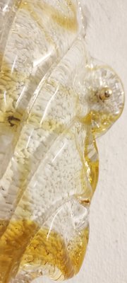 Murano Crystal Wall Light, Italy, 1960s-RGF-1719529