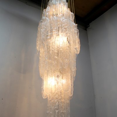 Murano Crystals Waterfall Ceiling Lamp Chandelier-NE-1229267