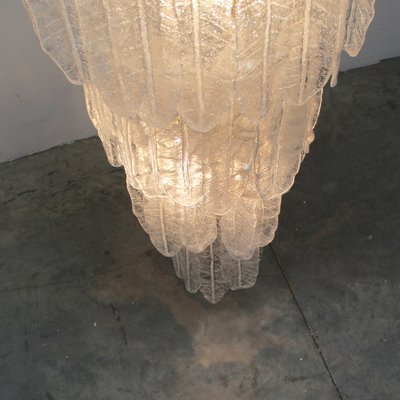 Murano Crystals Waterfall Ceiling Lamp Chandelier-NE-1229267