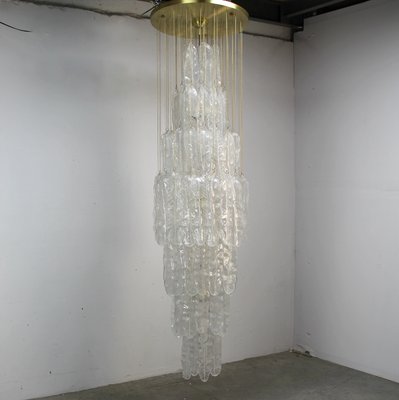 Murano Crystals Waterfall Ceiling Lamp Chandelier-NE-1229267