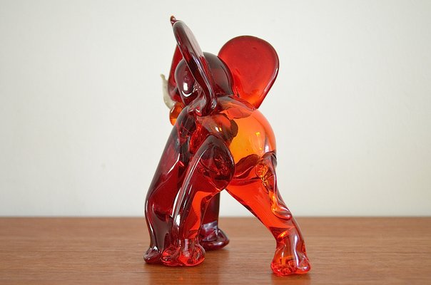 Murano Elephant attributed to Ercole Barovier for Barovier & Toso, 1950s-OV-1384154