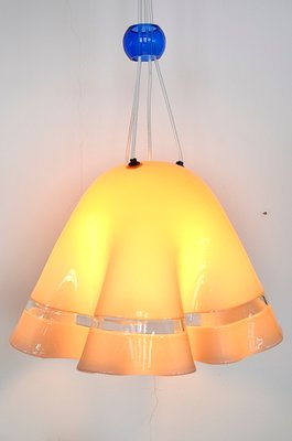 Murano Fazzoletto Ceiling Lamp, 1960s-OV-849552