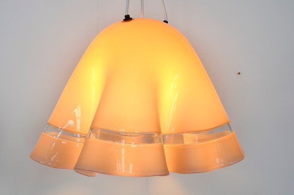 Murano Fazzoletto Ceiling Lamp, 1960s-OV-849552