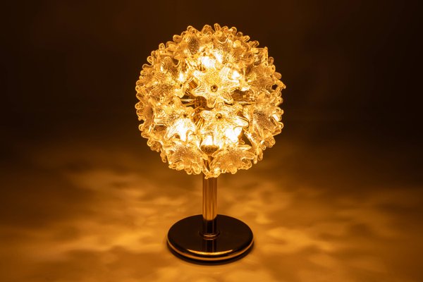 Murano Flower Lamp by Paolo Venini for VeArt, 1970s-RNH-2023740