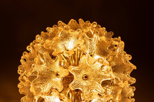 Murano Flower Lamp by Paolo Venini for VeArt, 1970s-RNH-2023740