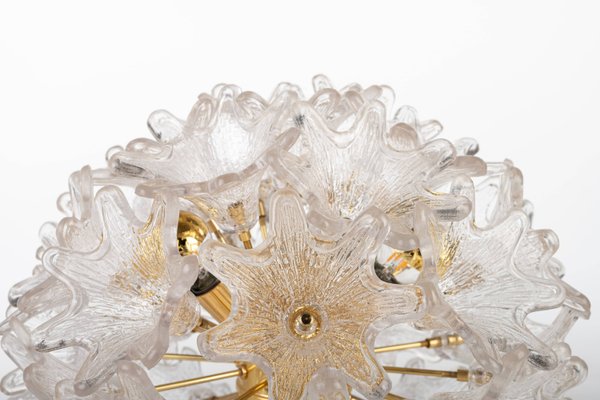 Murano Flower Lamp by Paolo Venini for VeArt, 1970s-RNH-2023740