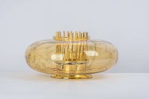 Murano Flush Mount Light from Doria Leuchten, Germany, 1970s-UGR-1444419