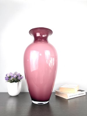 Murano Glass Amphora Vase by Carlo Nason-QRT-1773597