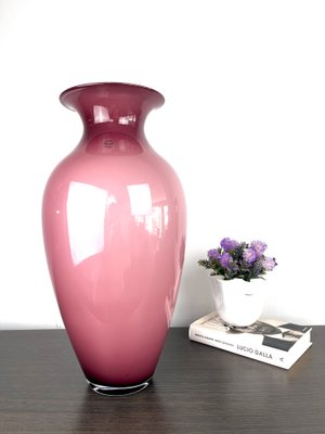 Murano Glass Amphora Vase by Carlo Nason-QRT-1773597