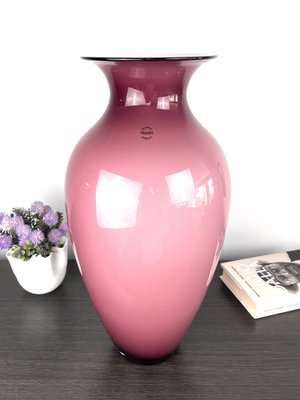 Murano Glass Amphora Vase by Carlo Nason-QRT-1773597