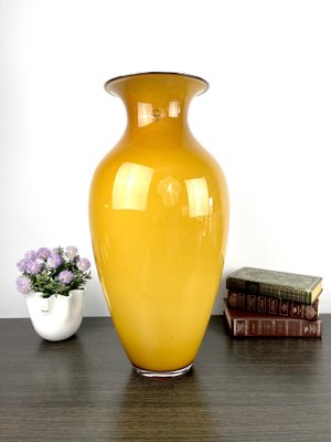 Murano Glass Amphora Vase by Carlo Nason-QRT-1773596