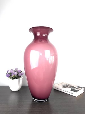 Murano Glass Amphora Vase by Carlo Nason-QRT-1773597