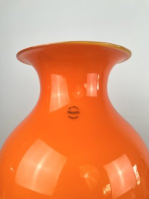 Murano Glass Amphora Vase by Carlo Nason-QRT-1773593