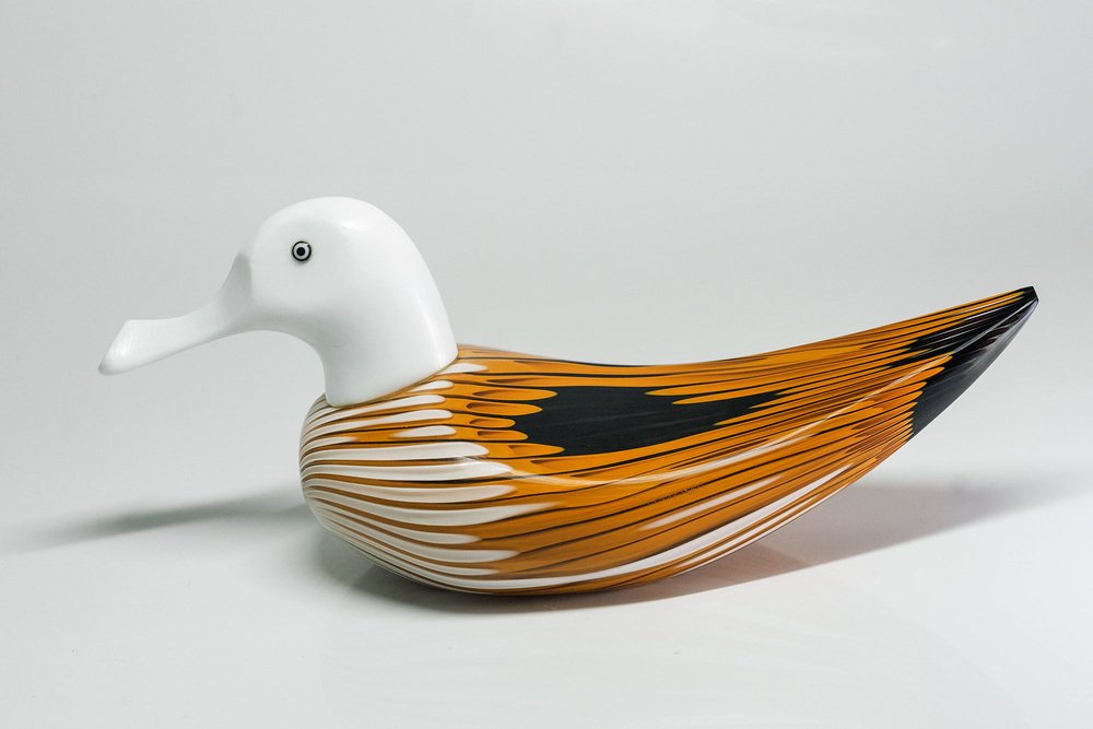 Murano Glass Anatra Duck by Toni Zuccheri for Venini, 1980