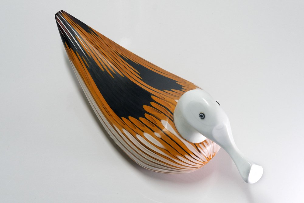 Murano Glass Anatra Duck by Toni Zuccheri for Venini, 1980