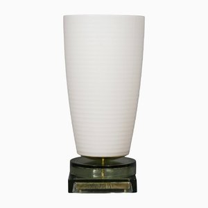 Murano Glass and Brass Table Lamp, 1980s-UH-1326298