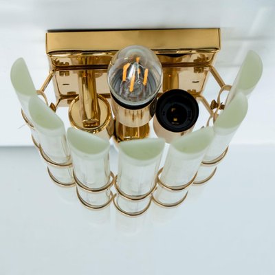 Murano Glass and Gilt Brass Sconce, 1960s-VDW-1823114