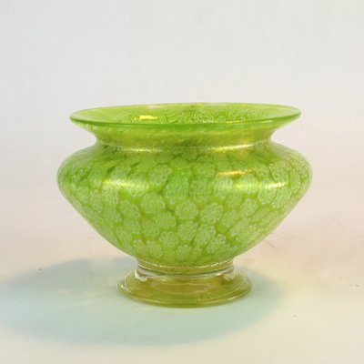 Murano Glass and Gold Dust Bowl from Fratelli Toso, 1940s-NE-664576