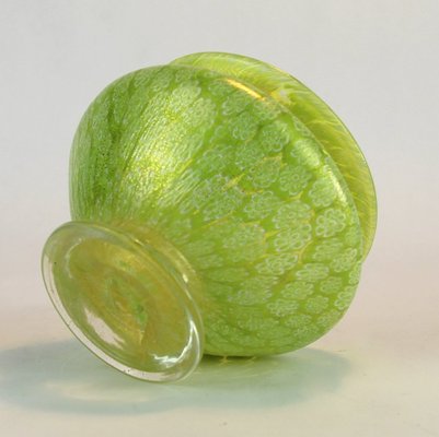 Murano Glass and Gold Dust Bowl from Fratelli Toso, 1940s-NE-664576