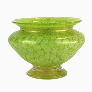 Murano Glass and Gold Dust Bowl from Fratelli Toso, 1940s-NE-664576