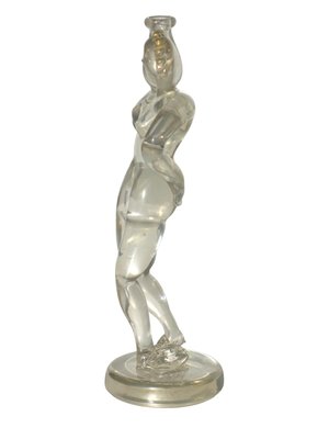 Murano Glass Art Deco Figure by Napoleone Martinuzzi for CVM Cappellin, 1930-KGD-2032165