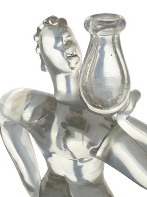 Murano Glass Art Deco Figure by Napoleone Martinuzzi for CVM Cappellin, 1930-KGD-2032165