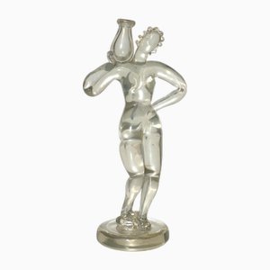 Murano Glass Art Deco Figure by Napoleone Martinuzzi for CVM Cappellin, 1930-KGD-2032165