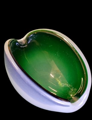 Murano Glass Ashtray, 1960s-BZK-1780653