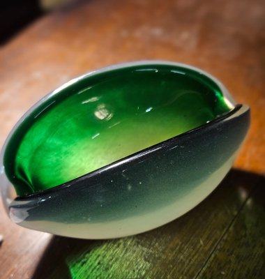 Murano Glass Ashtray, 1960s-BZK-1780653