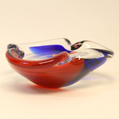 Murano Glass Ashtray, 1960s-NE-804058