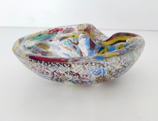 Murano Glass Ashtray attributed to Giulio Radi for Avem, 1960s-JPQ-2043097