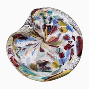 Murano Glass Ashtray attributed to Giulio Radi for Avem, 1960s-JPQ-2043097