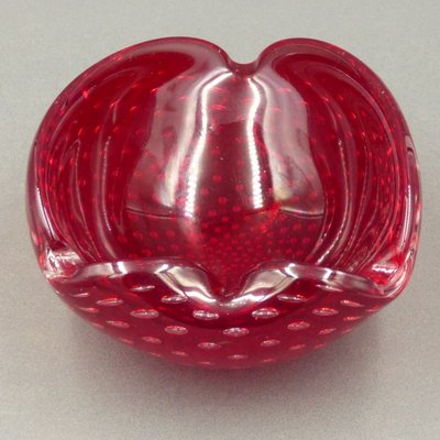 Murano Glass Ashtray, Italy, 1950s-WK-1105710