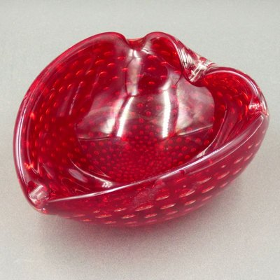 Murano Glass Ashtray, Italy, 1950s-WK-1105710