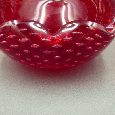 Murano Glass Ashtray, Italy, 1950s-WK-1105710