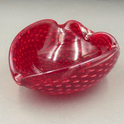 Murano Glass Ashtray, Italy, 1950s-WK-1105710