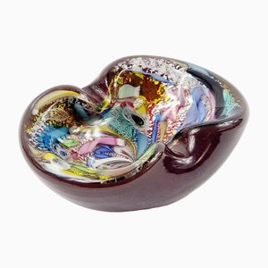 Murano Glass Ashtray Tutti Frutti attributed to Dino Martens for Aureliano Toso, Italy, 1950s-BMM-1724014