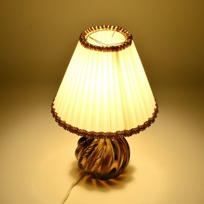 Murano Glass Ball Table Lamp from Venini, 1950s-IXK-1787933