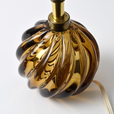 Murano Glass Ball Table Lamp from Venini, 1950s-IXK-1787933