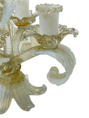 Murano Glass Barocchi Series Candle Holder by Barovier & Toso, Italy-UCH-1224208