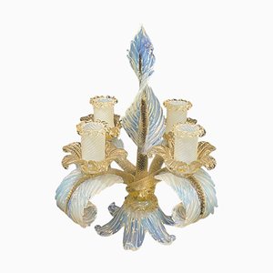 Murano Glass Barocchi Series Candle Holder by Barovier & Toso, Italy-UCH-1224208