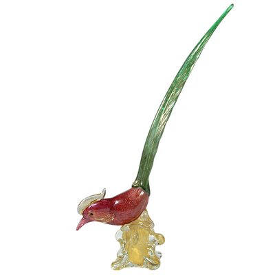 Murano Glass Bird, 1960s-GIW-1453054