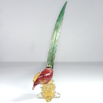 Murano Glass Bird, 1960s-GIW-1453054