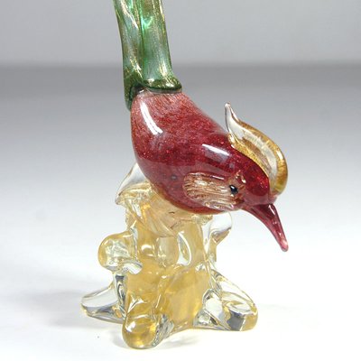 Murano Glass Bird, 1960s-GIW-1453054