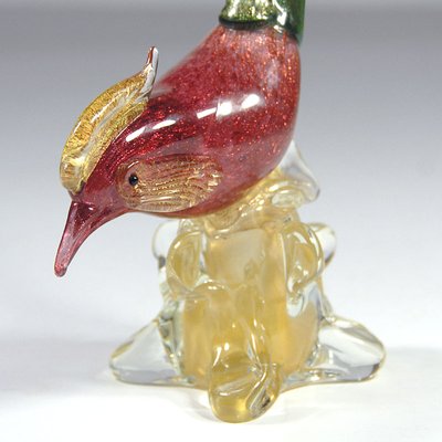 Murano Glass Bird, 1960s-GIW-1453054