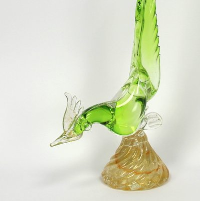 Murano Glass Bird Figure by Paolo Venini for Venini-NE-920168