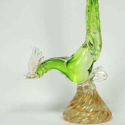 Murano Glass Bird Figure by Paolo Venini for Venini-NE-920168