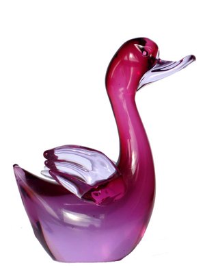 Murano Glass Bird Sculpture by Archimede Seguso, 1950s-GKB-842324