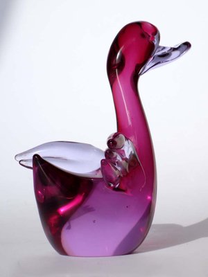 Murano Glass Bird Sculpture by Archimede Seguso, 1950s-GKB-842324